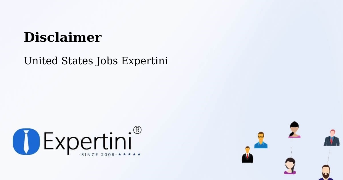 Disclaimer – Radford - United States Jobs Expertini