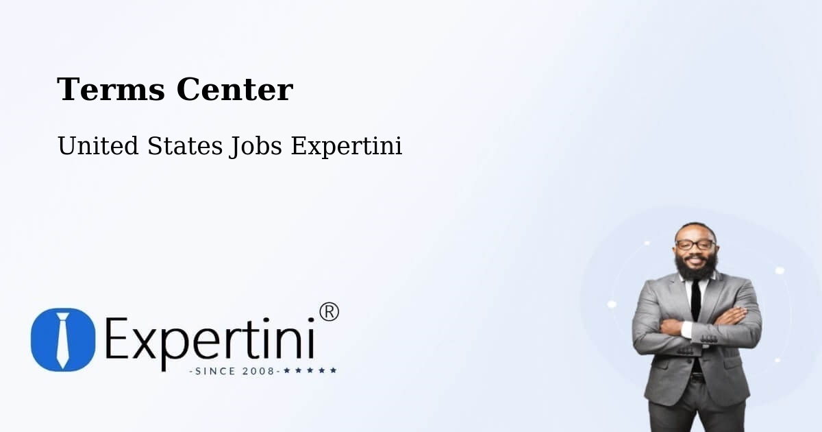 Terms of Service – Radford - United States Jobs Expertini